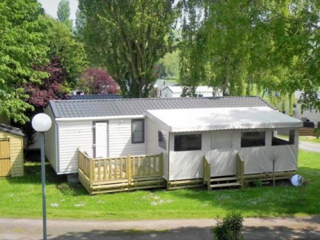 Mobil-home famille